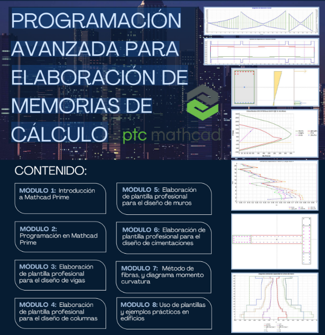 PROGRAMACIÓN AVANZADA PARA ELABORACIÓN DE MEMORIAS DE CÁLCULO